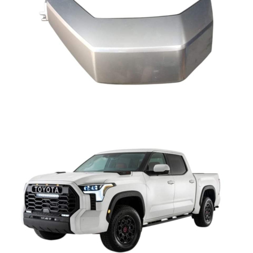 Cubierta Moldura Vertical Izquierda Parachoque Delantero Toyota Tundra 2022 / 2023 #077