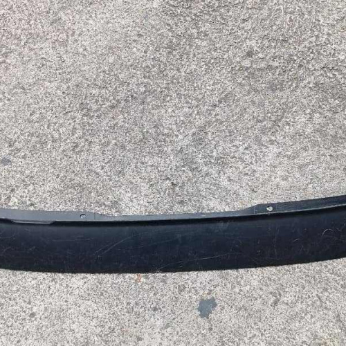 Babero Parachoque Trasero Volkswagen Polo Sedan 2003 / 2004 / 2005 / 2006 / 2007 / 2008 / 2009  #1266