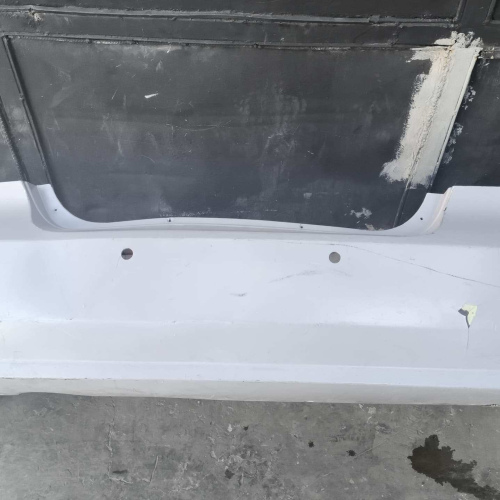 Parachoque Trasero Chevrolet Aveo Ls #1689