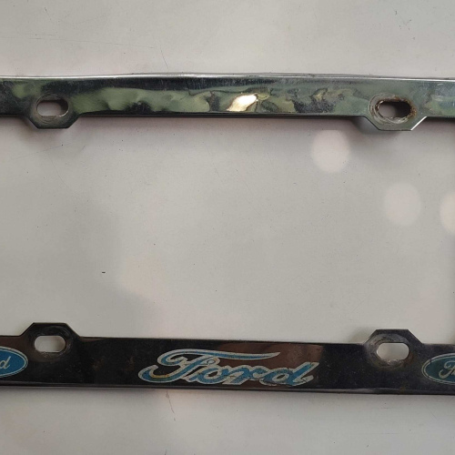 Porta Placa Ford  #1161
