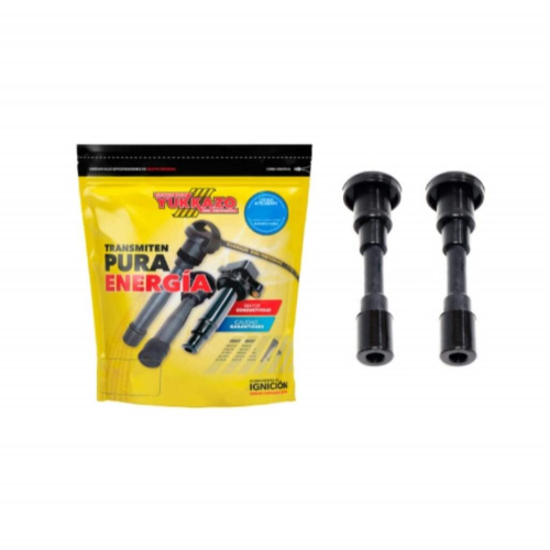 Conectores de Bobina Yukkazo Chevrolet Grand Vitara 4 Cil. 2.0 2000 / 2003 Esteem 4 Cil 1.6 2000 / 2004 Jimmy 4 Cil 1.3 2000 / 2003 #1638