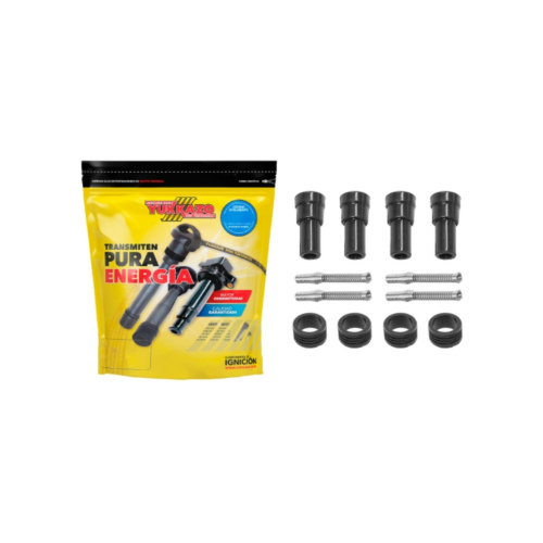 Conectores de Bobina Yukkazo Chevrolet Astra 1.8 4 Cil 2002 / 2004 #1625
