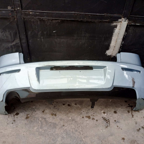 Parachoque Trasero Mazda 3 Sedan 2008 / 2009 #037
