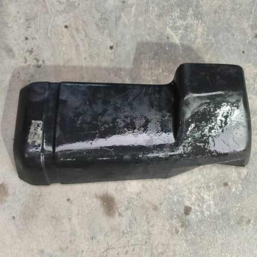 Extension Izquierda Parachoque Trasero Mitsubishi 1300 1988 #029