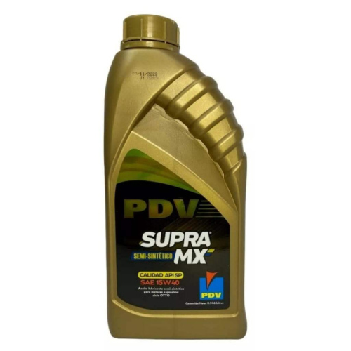 PDV Aceite de Motor Supra MX Semisintetico 15W40 #1580