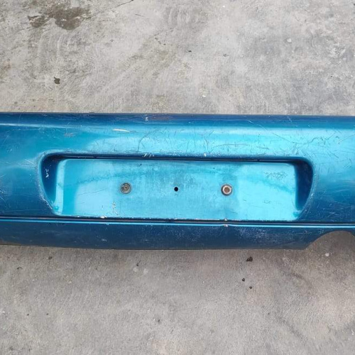 Parachoque Trasero Ford Fiesta Balita 1998 / 1999  + Absorbe Impacto #1243