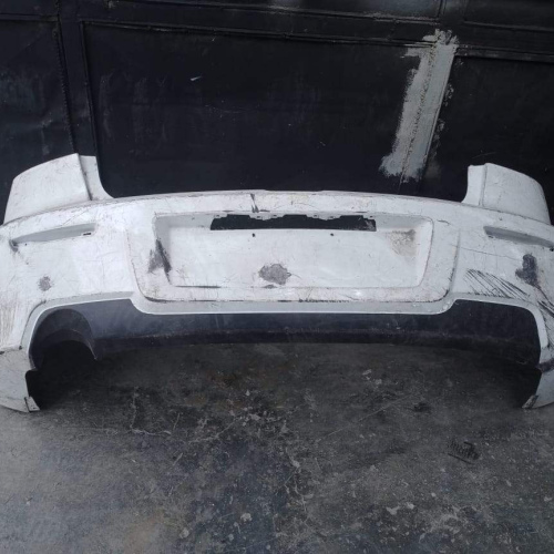Parachoque Trasero Mazda 3 Sedan 2008 / 2009  #693