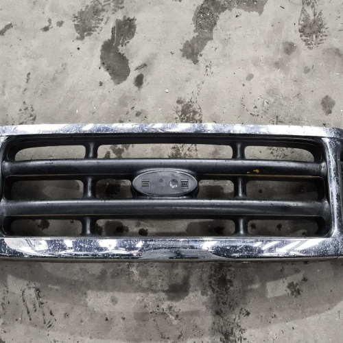 Parrilla Cromada Ford Triton 2005 / 2006 / 2007 / 2008 / 2009 / 2010 Con Detalle #519