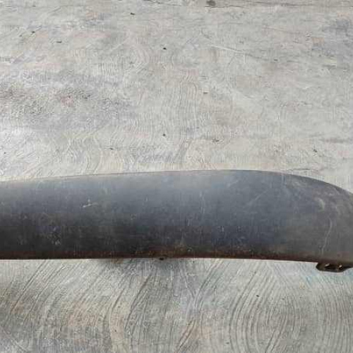 Platina Derecha Parachoque Trasero Renault Megane 2002 / 2003 / 2004 / 2005 / 2006 / 2007 / 2008  #1353