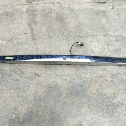 Platina Cromada Tapa Maleta Chevrolet Epica 2007 / 2008 Con Detalle  #1069