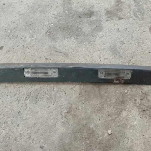 Platina Tapa Maleta Trasera Chevrolet Aveo 2006 / 2007 / 2008 / 2009 / 2010 #088