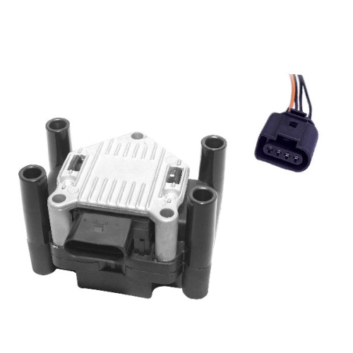 Bobina de Encendido Yukkazo Volkswagen Crossfox 1.6 2005 / 2008 Fox 1.6 2005 / 2013 Bora Polo 2.0 2004 / 2009 Spacefox 1.6 2005 / 2012 #1594