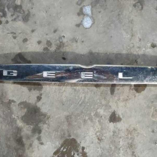 Moldura Platina Tapa Maleta Geely CK #116
