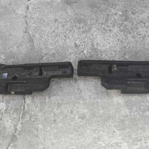 Anime Absorbe Impacto Trasero Derecho e Izquierdo Volkswagen Gol 2001 / 2002 / 2003 / 2004 / 2005 #975