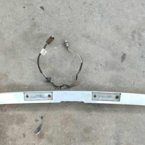 Platina Tapa Maleta Chevrolet Epica 2007 / 2008 #075