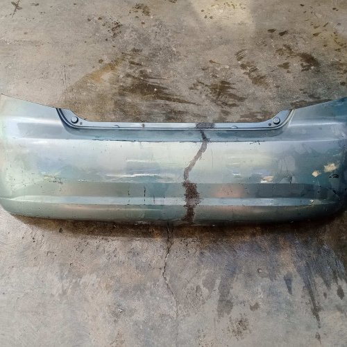 Parachoque Trasero Chevrolet Aveo 3 y 5 Puertas 2004 / 2005 / 2006 / 2007 / 2008 / 2009 / 2010 #1196