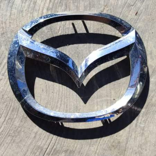 Logo Mazda 14 cm x 11 cm Con Detalle  #1358