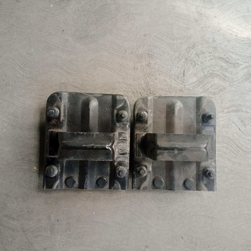 Bases de Viga de Impacto Delantera Chevrolet Optra 2004 / 2005 / 2006 / 2007 / 2008 / 2009 / 2010 / 2011 / 2012 (Par) #916