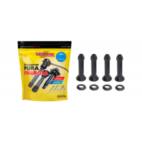 Conectores de Bobina Yukkazo Chevrolet Optra Desing  1.8 4 Cil 2007 / 2013 #1624