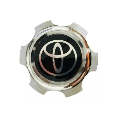 Centro de Rin Toyota Autana Burbuja Plata (Par) #1693