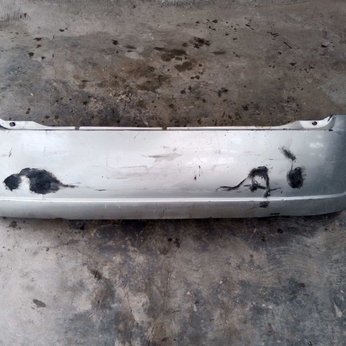 Parachoque Trasero Ford Fiesta Power + Absorbe Impacto  2003 / 2004 / 2005 / 2006 / 2007 #710